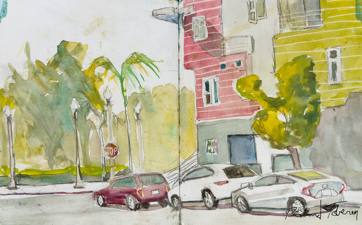 Corner of 7 Eleven