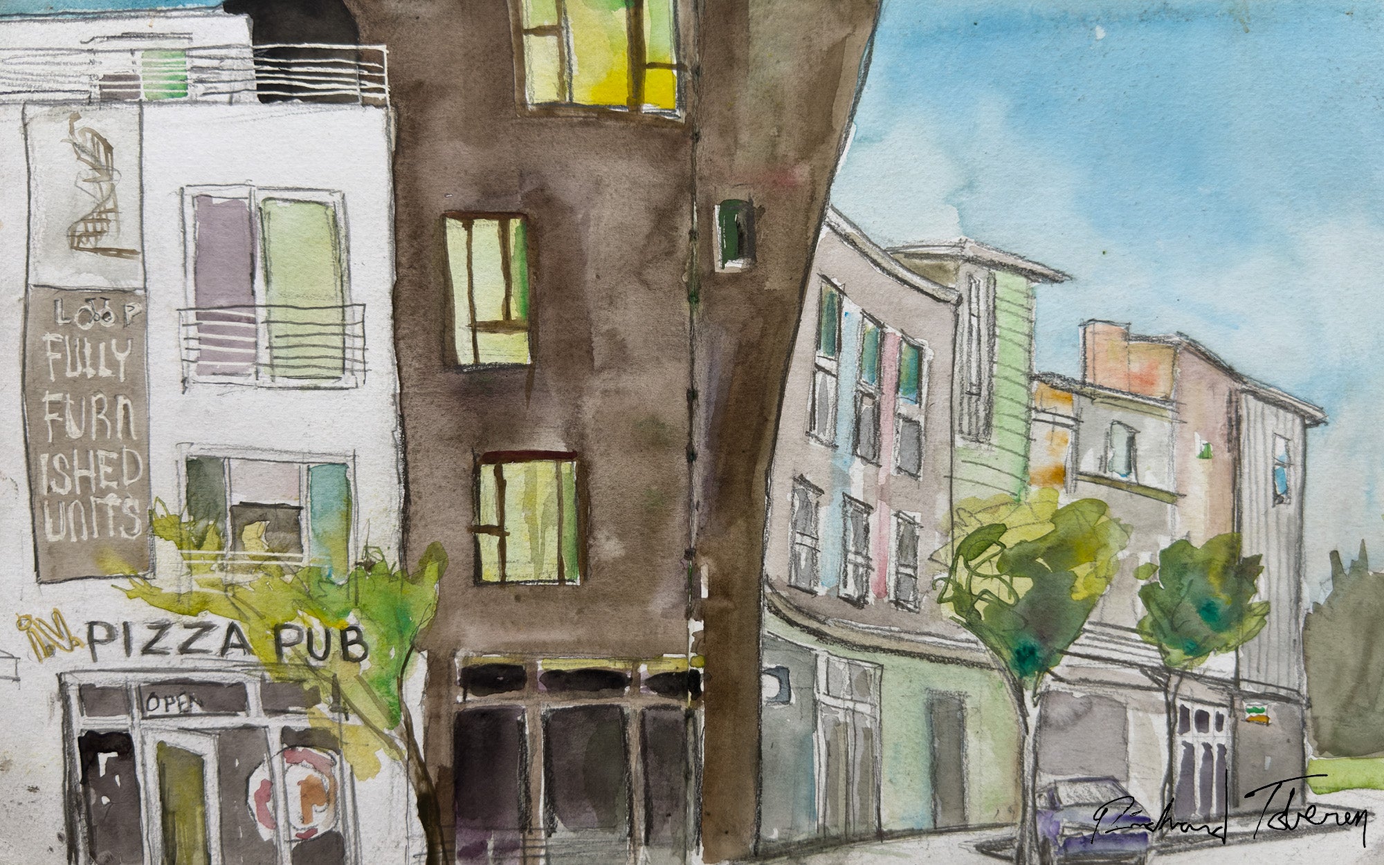 Bottom Half of The Loop and IV Pizza Pub