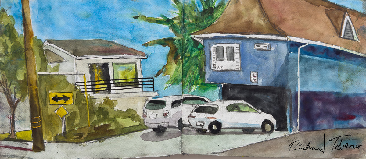 6701 Del Playa from the right