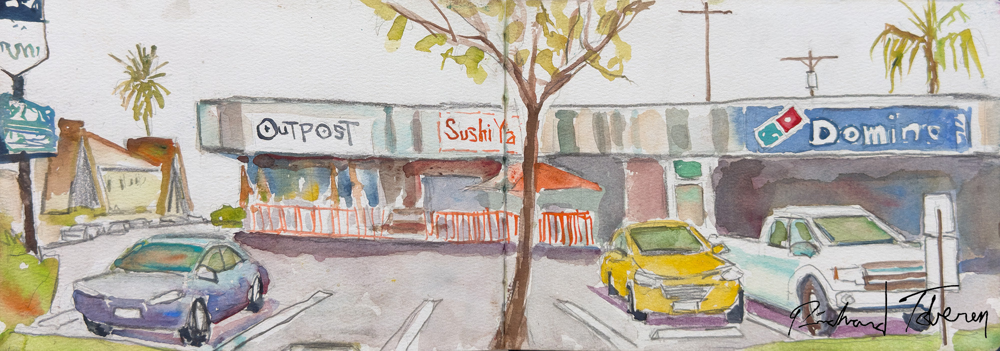 Outpost Sushi Ya Dominos