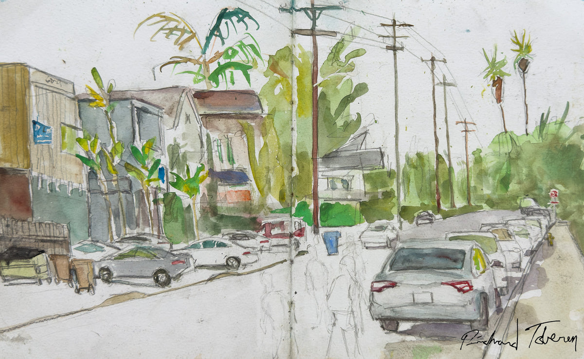Looking Down 65 Del Playa