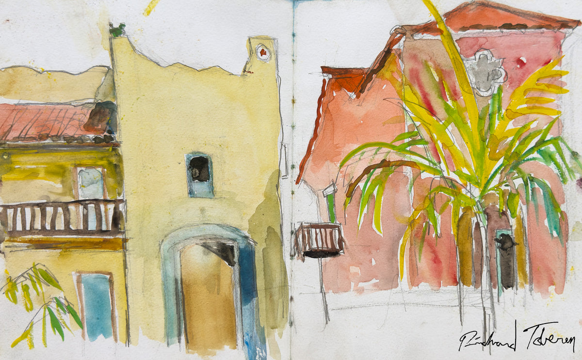 6554 Del Playa Spanish Houses