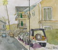 Yellow Jeep