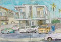 6618 Del Playa With Person on Balcony