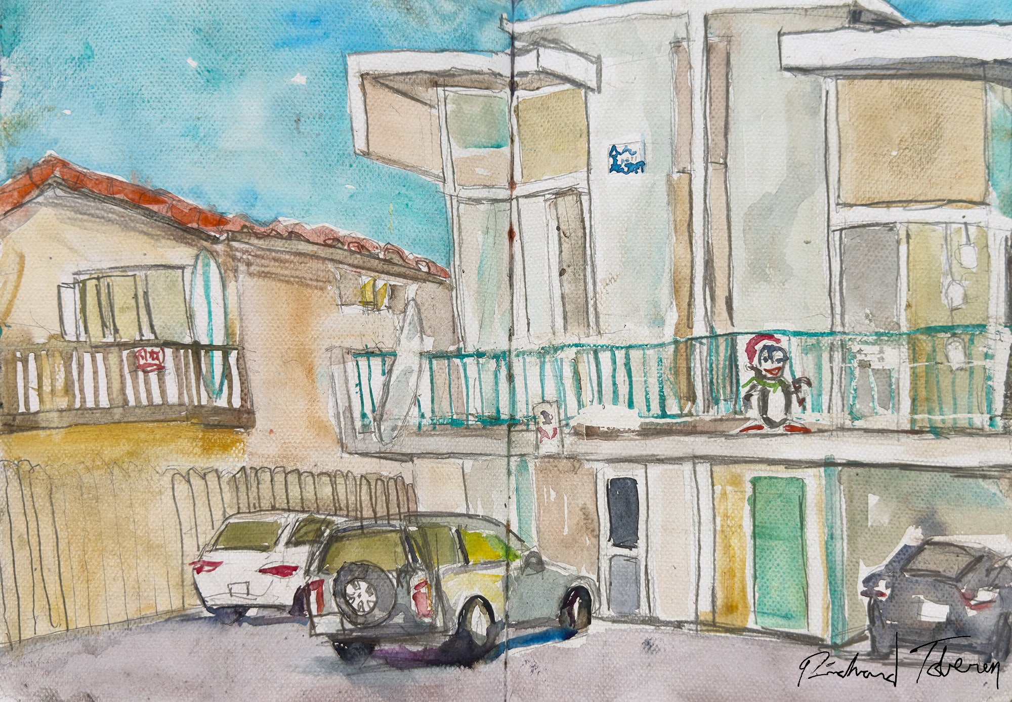 6618 Del Playa Penguin (Glass House)