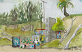 Devereux Beach Graffiti