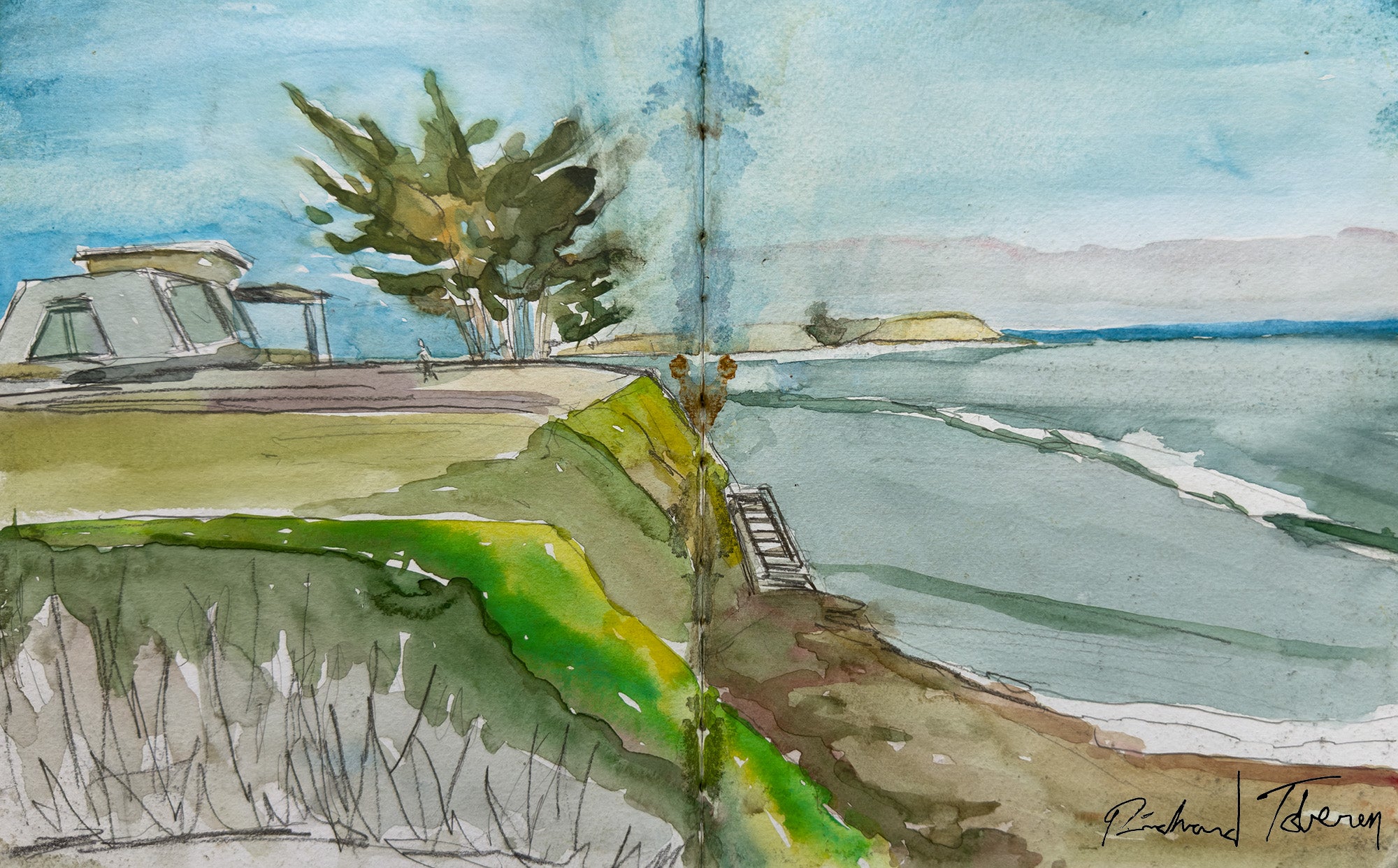 Overlooking Devereux Beach