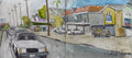 Looking down 66 Block Del Playa