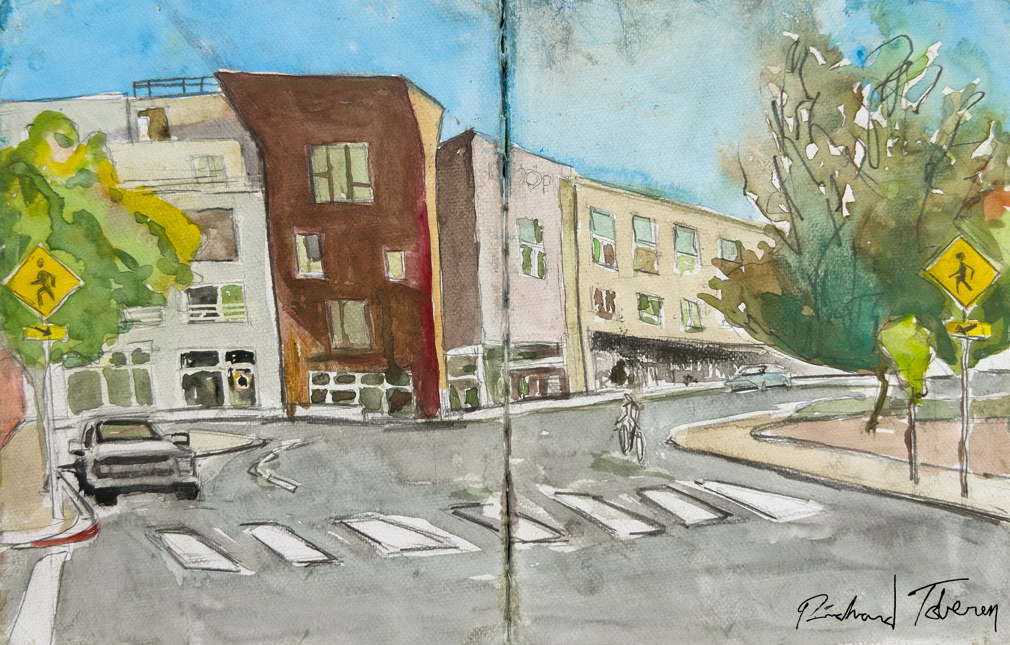 Cross Walk By SOS