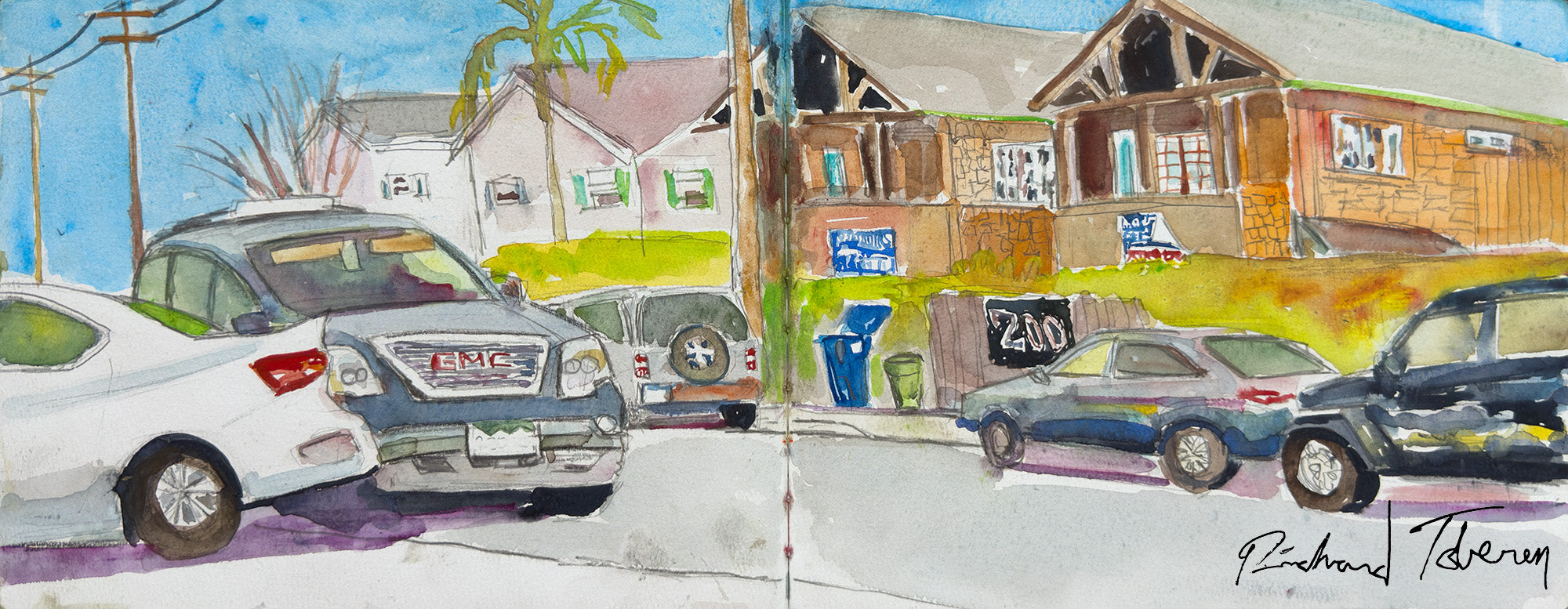 Across the Street from Zoo