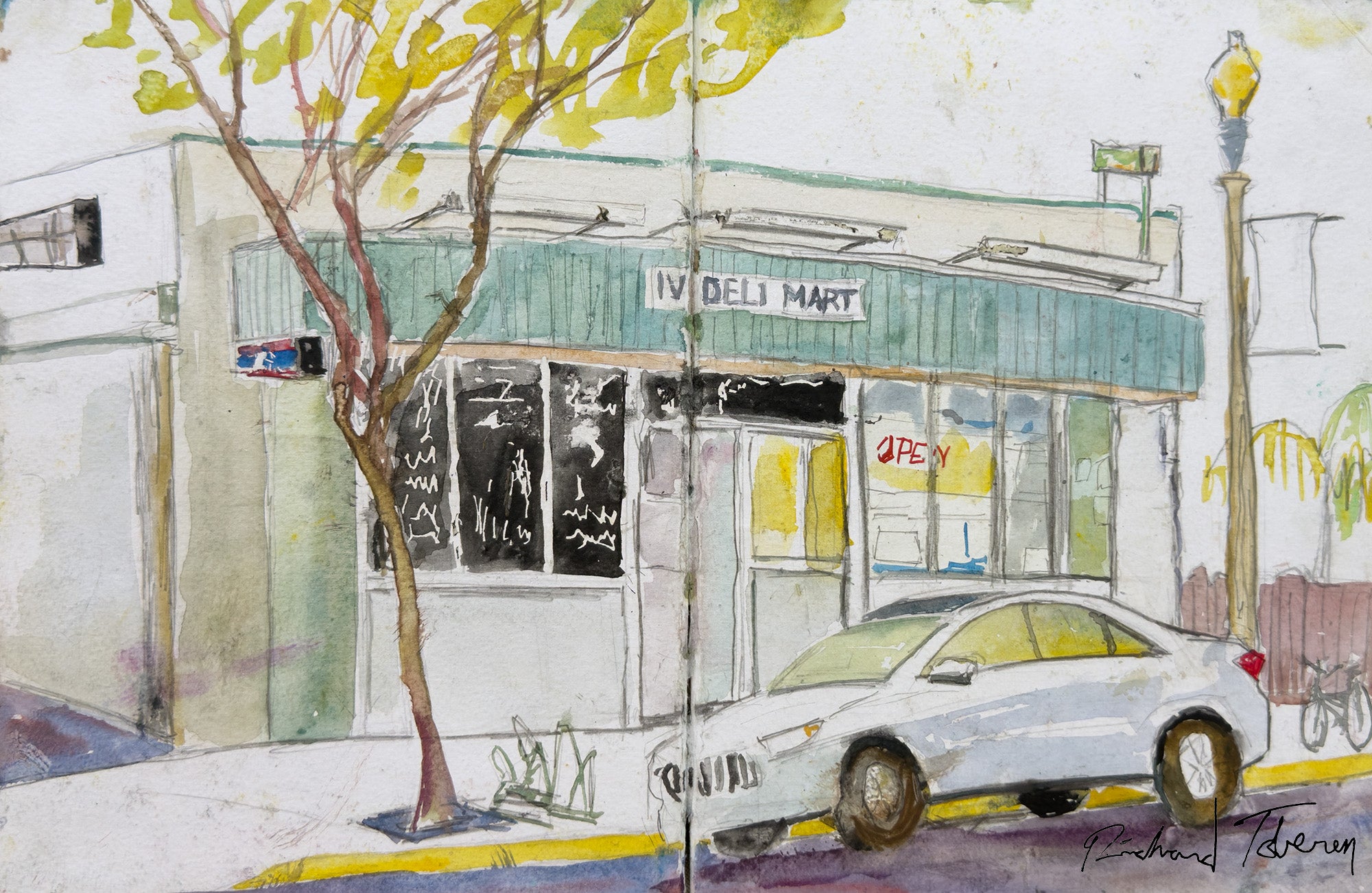 IV Deli Mart Left Side
