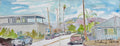 Looking Down Camino Corto From Dog Sh*t Park
